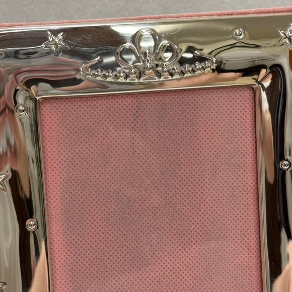 Lunt Silversmiths 4x6 Sterling Silver “Princess” Frame - NIB - Picture 2 of 7